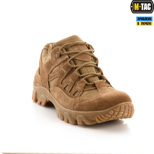 M-TAC КРОССОВКИ ТАКТИЧЕСКИЕ LEOPARD COYOTE BROWN