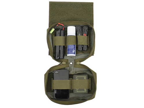 8FIELDS ПІДСУМОК УТИЛІТАРНИЙ НАПАШНИЙ OLIVE HS1834
