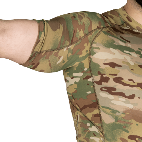 CAMO-TEC ФУТБОЛКА THORAX 2.0 MULTICAM 7076