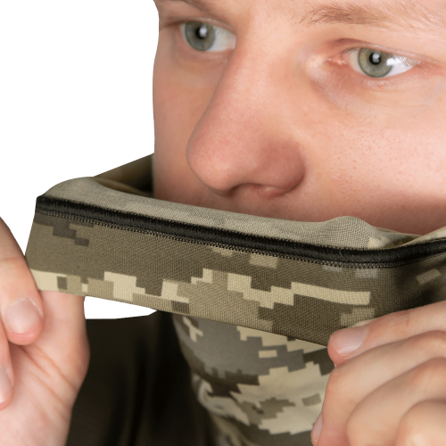 CAMO-TEC ШАРФ-ТРУБА BASIC COOLPASS SJ ММ14 7147