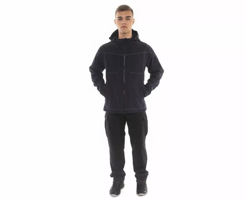 CHAMELEON КУРТКА SOFT SHELL WOLF NAVY 0762-35-20