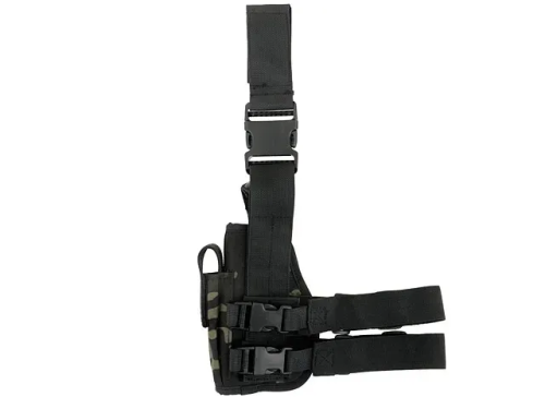8FIELDS КОБУРА НА СТЕГНО УНІВЕРСАЛЬНА BLACK MULTICAM M51613048-MB