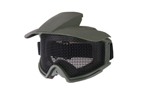 ULTIMATE TACTICAL ЗАХИСНІ ОКУЛЯРИ OLIVE HS0279