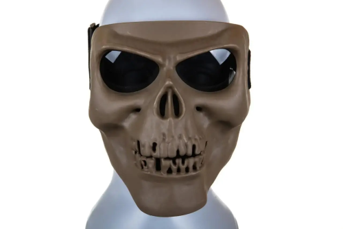 WOSPORT ЗАХИСНА МАСКА SKELETON FULL FACE TAN WSP-28-039811