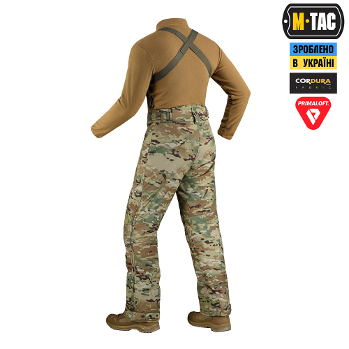 M-TAC БРЮКИ ЗИМНИЕ ALPHA PRO PRIMALOFT MC