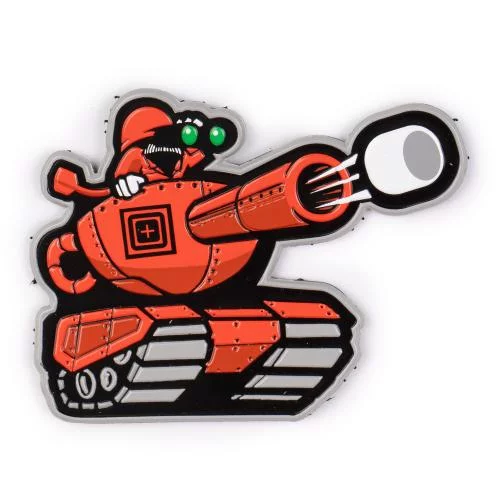 5.11 НАШИВКА XMAS TANK PATCH MULTI 511-XMAS-19