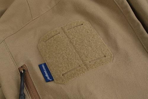 EMERSON КУРТКА ВЕТРОВКА SOFT-SHELL BLUE LABEL FOG WINDPROOF COYOTE EMB9571CB-M