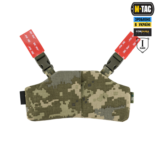 M-TAC БАЛЛИСТИЧЕСКАЯ ЗАЩИТА ЗАТЫЛКА С КРЕПЛЕНИЕМ НА ШЛЕМ 1 КЛАСС ЗАЩИТЫ (FMS) MM14