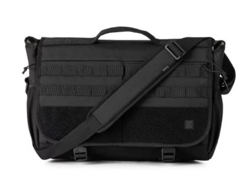 5.11 СУМКА TACTICAL OVERWATCH MESSENGER BLACK 56648-019