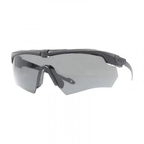 ESS ОКУЛЯРИ ЗАХИСНІ БАЛІСТИЧНІ CROSSBOW SUPPRESSOR ONE BLACK WITH LENSE SMOKE GRAY EE9007-03