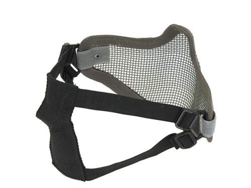 CS ЗАЩИТНАЯ МАСКА STEEL MASK V.1 GRAY HS0060