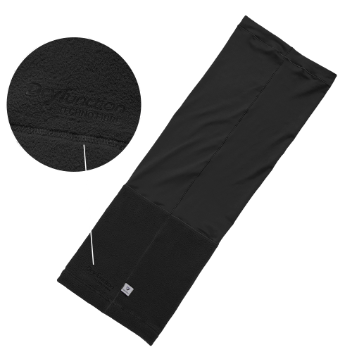 CAMO-TEC ШАРФ-ТРУБА WARMFLEX BLACK 8423