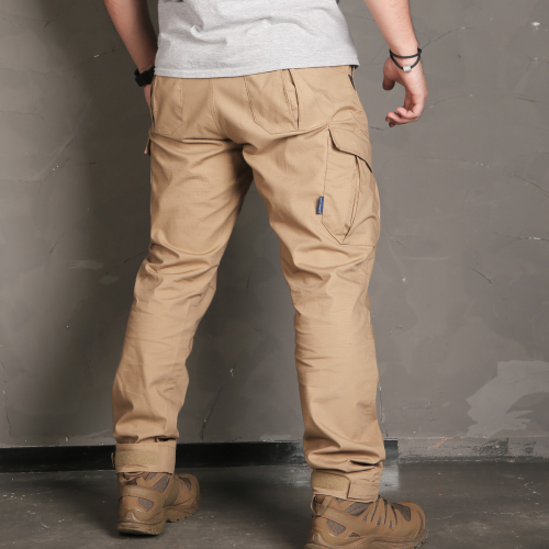 EMERSON ТАКТИЧНІ ШТАНИ ERGONOMIC FIT LONG KHAKI EMB9463KH-32