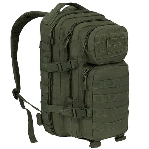 MIL-TEC РЮКЗАК ШТУРМОВИЙ МАЛИЙ ASSAULT OLIVE 14002001
