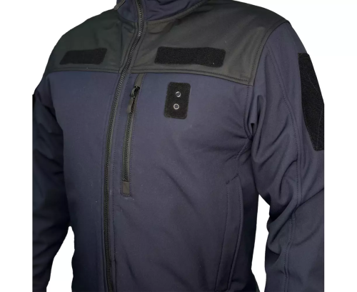 CHAMELEON КУРТКА SOFT SHELL STALKER NAVY 0786-35-20