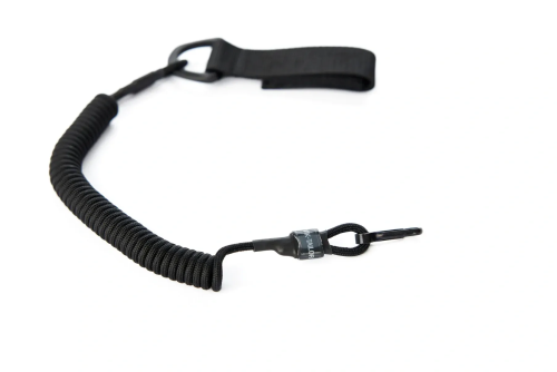 TAILOR ШНУР СТРАХОВОЧНЫЙ С D-КОЛЬЦОМ BLACK 78601602