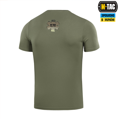 M-TAC ФУТБОЛКА EVAC LIGHT OLIVE