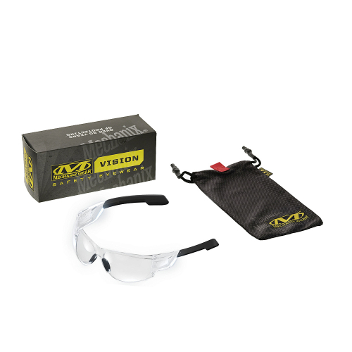 MECHANIX ОКУЛЯРИ ЗАХИСНІ TACTICAL EYEWEAR TYPE-N S2 CLEAR LENS