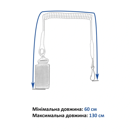 MFH ШНУР СТРАХУВАЛЬНИЙ OLIVE 30753B