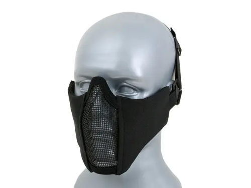 CS ЗАЩИТНАЯ МАСКА STEEL MASK V2.0 BLACK FBP2137BK