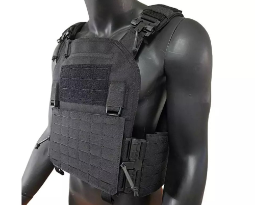 CHAMELEON ЖИЛЕТ ТАКТИЧЕСКИЙ ПЛИТОНОСКА BLACK GAF3-901-34B