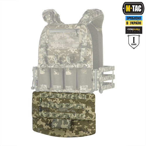 M-TAC ЗАЩИТА ЖИВОТА С БАЛЛИСТИЧЕСКИМ ПАКЕТОМ 1 КЛАСС ЗАЩИТЫ (FMS) MOLLE MM14