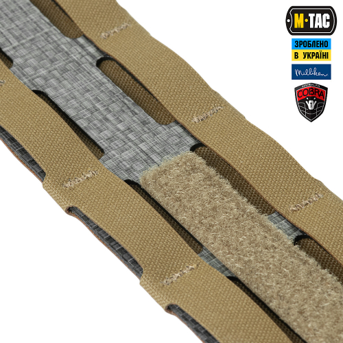 M-TAC РЕМІНЬ TIGER BELT COBRA BUCKLE COYOTE