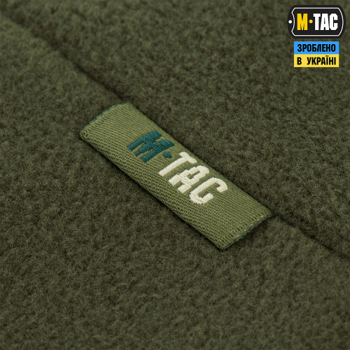 M-TAC ШАПКА WATCH CAP ELITE ФЛИС (320Г/М2) WITH SLIMTEX ARMY OLIVE