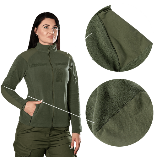 CAMO-TEC КОФТА PANI COMMANDER 2.0 OLIVE 8378