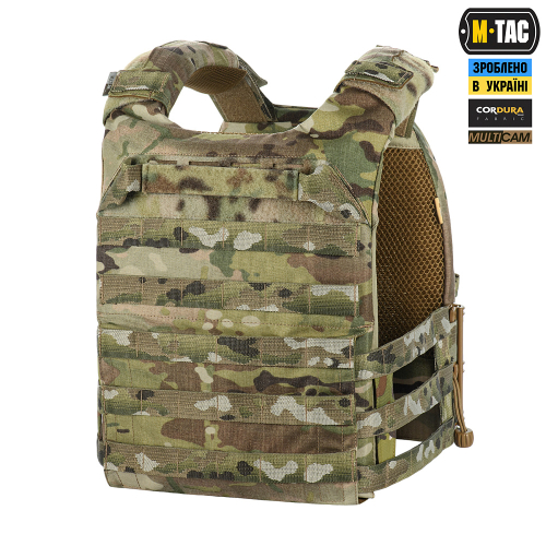 M-TAC ПЛИТОНОСКА CUIRASS ELITE MULTICAM