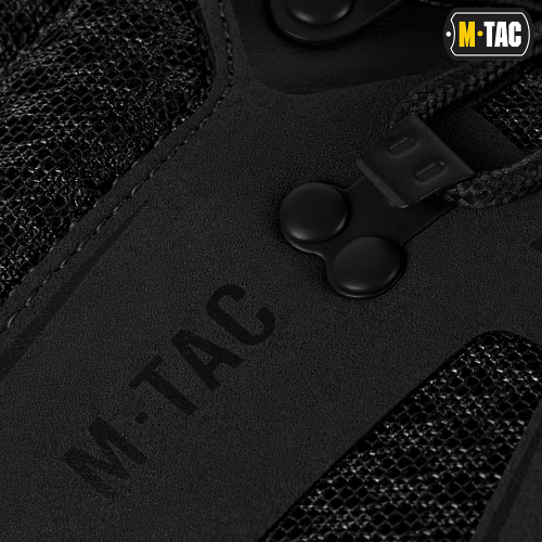 M-TAC НАПІВЧЕРЕВИКИ ТАКТИЧНІ ЛІТНІ IVA BLACK