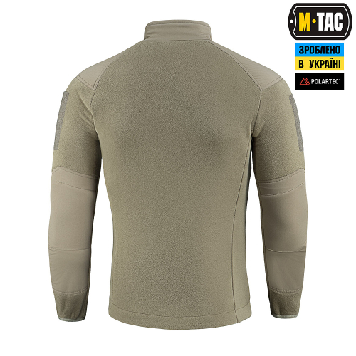 M-TAC КУРТКА COMBAT FLEECE POLARTEC JACKET TAN