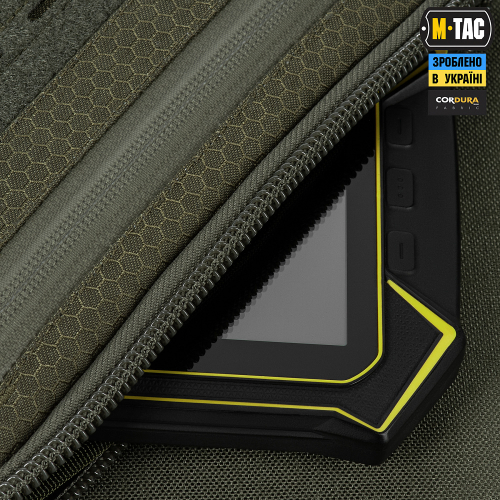 M-TAC СУМКА ADMIN BAG ELITE З ЛИПУЧКОЮ RANGER GREEN