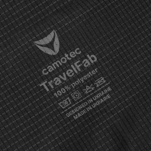 CAMO-TEC ПОЛО AIR VNT TRAVELFAB BLACK 2292