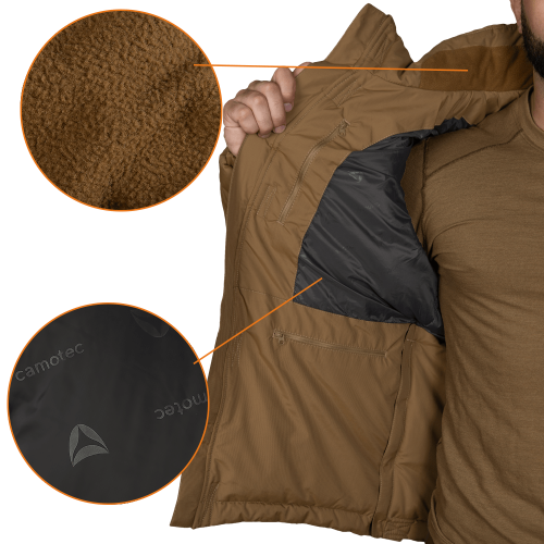 CAMO-TEC ЗИМНЯЯ КУРТКА PATROL SYSTEM 3.0 COYOTE 7272