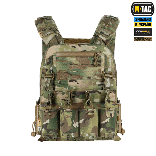 M-TAC ПЛИТОНОСКА CUIRASS ELITE XL MULTICAM