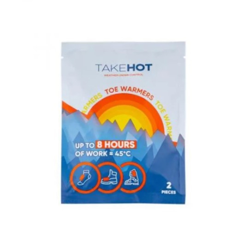 TAKEHOT ГРІЛКА ДЛЯ НІГ 10 ШТ TH-02