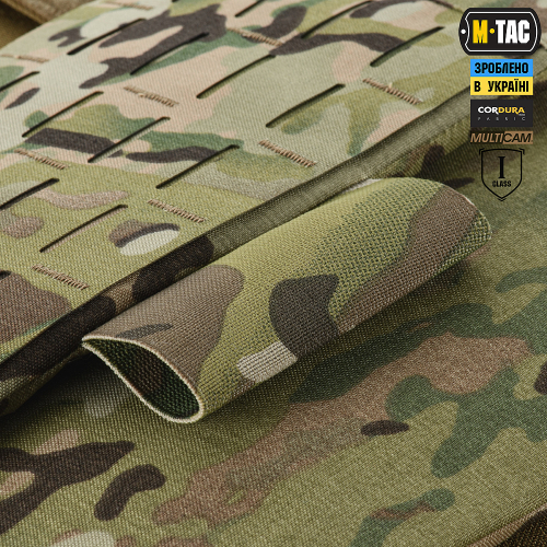 M-TAC ЗАЩИТА ЖИВОТА С БАЛЛИСТИЧЕСКИМ ПАКЕТОМ 1 КЛАСС ЗАЩИТЫ (FMS) LASER CUT MULTICAM