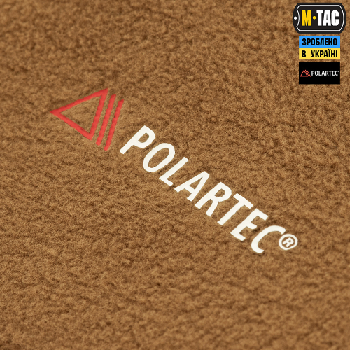 M-TAC БАЛАКЛАВА-НИНДЗЯ ФЛИС POLARTEC COYOTE BROWN