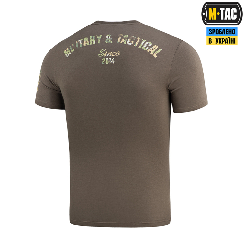 M-TAC ФУТБОЛКА LOGO DARK OLIVE