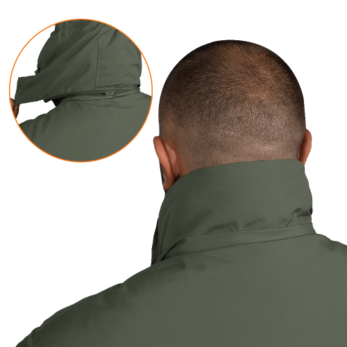 CAMO-TEC ЗИМНЯЯ КУРТКА PATROL SYSTEM 3.0 OLIVE 7304