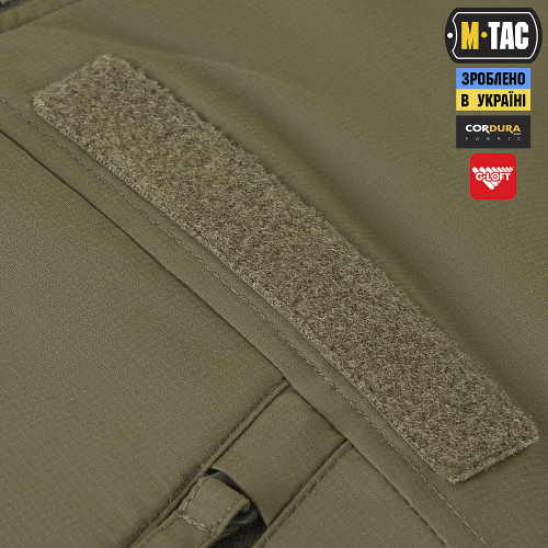M-TAC КУРТКА ЗИМНЯЯ ALPHA GEN.IV PRO DARK OLIVE