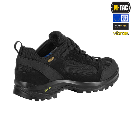 M-TAC КРОССОВКИ ТАКТИЧЕСКИЕ ДЕМИСЕЗОННЫЕ PRO LINE BLACK
