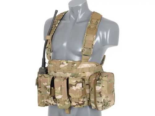 8FIELDS ЧЕСТРИГ CHEST RIG FORCE RECON HARNESS MULTICAM 29160