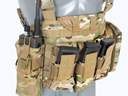 8FIELDS ЧЕСТРИГ CHEST RIG FORCE RECON HARNESS MULTICAM 29160