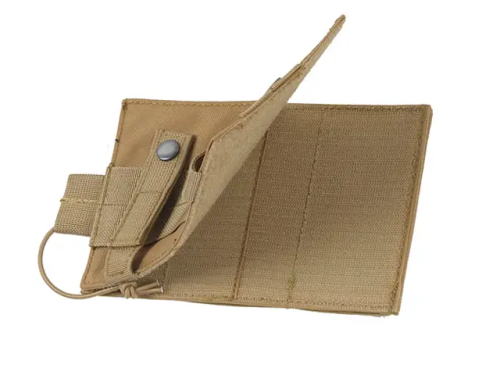 8FIELDS КОБУРА ELASTIC PISTOL HOLSTER COYOTE 28172