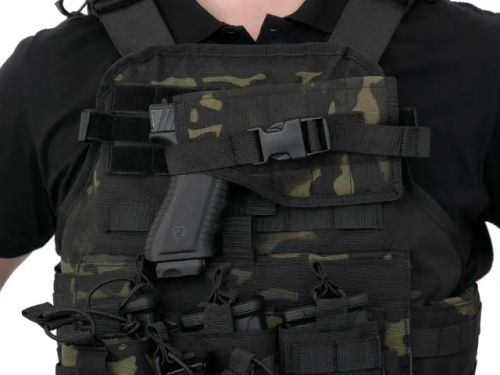 8FIELDS КОБУРА ГОРИЗОНТАЛЬНА MOLLE PISTOL HOLSTER COYOTE 24593
