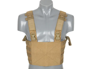 8FIELDS РОЗВАНТАЖУВАЛЬНИЙ ЖИЛЕТ BUCKLE UP MODULAR CHEST RIG COYOTE 24597