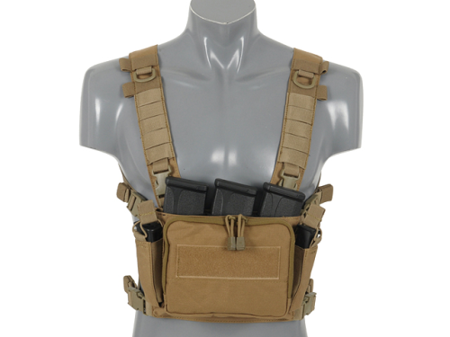 8FIELDS РАЗГРУЗОЧНЫЙ ЖИЛЕТ CHEST RIG COMACT MULTI-MISSION COYOTE 15498