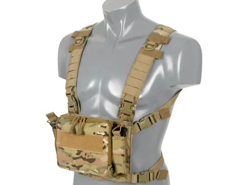 8FIELDS РАЗГРУЗОЧНЫЙ ЖИЛЕТ CHEST RIG COMACT MULTI-MISSION MULTICAM 15500